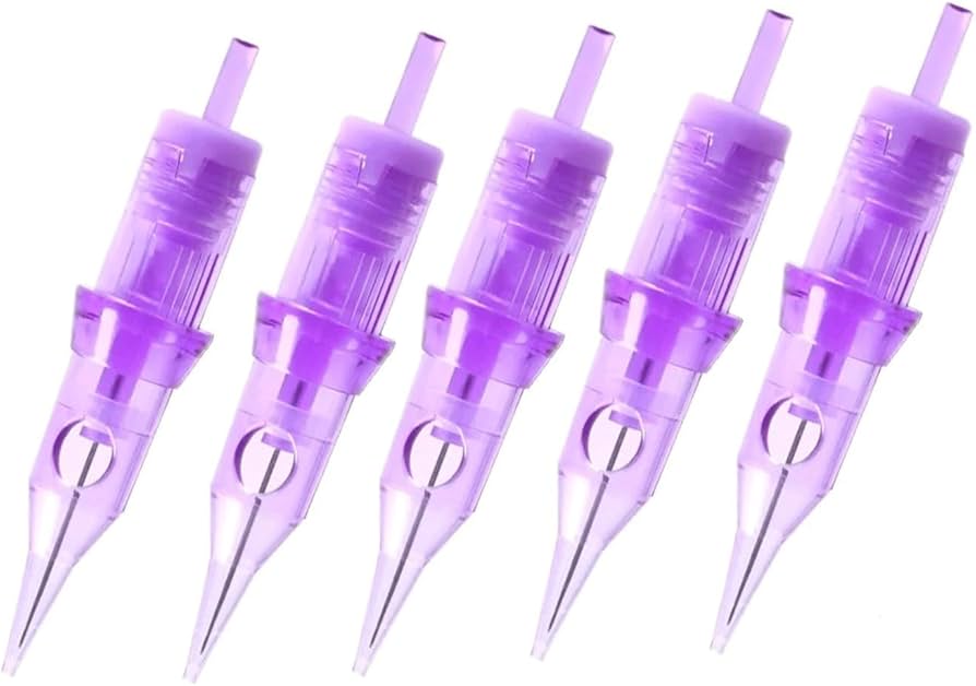 Amazon.co.jp: PiWine 20 個タトゥーカートリッジアートメイク Agujas