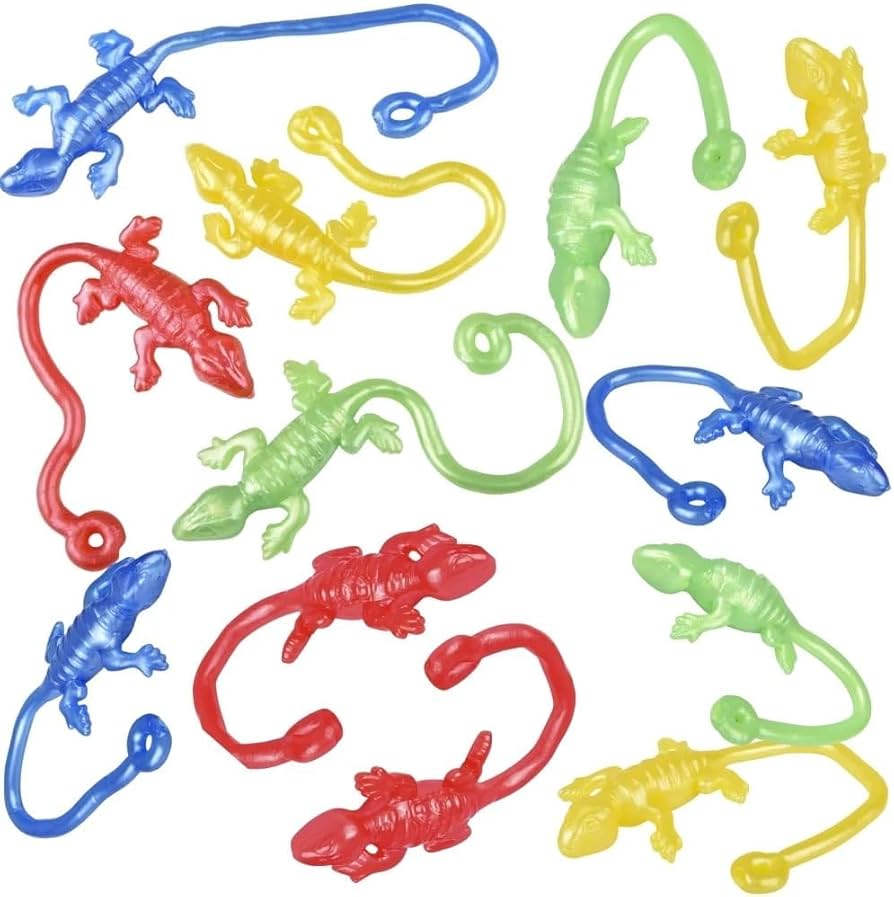 Amazon.com: Rhode Island Novelty SKLIZAR Lizards, 12 Pack