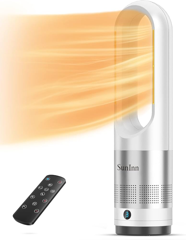 Amazon.co.jp: SunInn ヒーター セラミックヒーター ファンヒーター