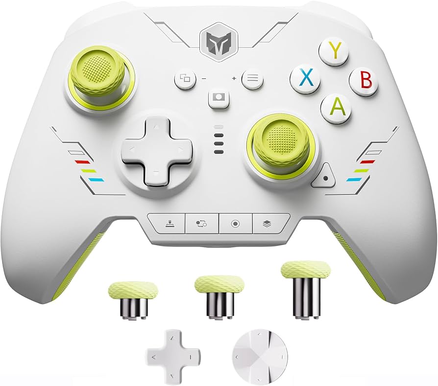 Amazon.com: PC Controllers for Gaming, BIGBIG WON Rainbow 2 SE