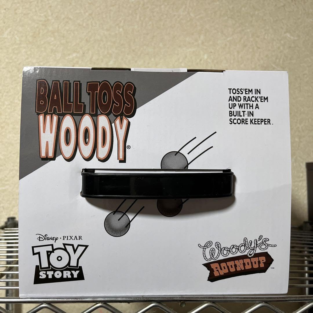 Amazon.co.jp: Happyくじ ピクサー Last賞 ウッディ＆ウッディボール