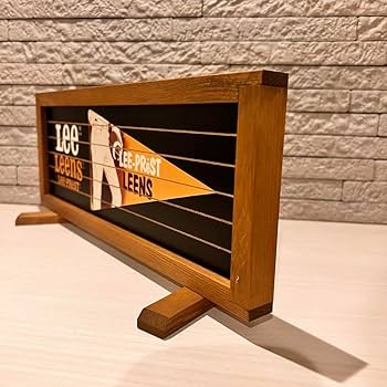 Amazon.co.jp: 超Lee リー 販促用看板型置物 ノベルティ ブラック