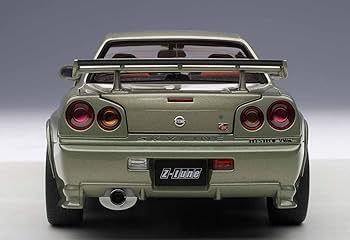 Amazon | AUTOart 1/18 ニスモ R34 GT-R Z-tune (ミレニアムジェイド