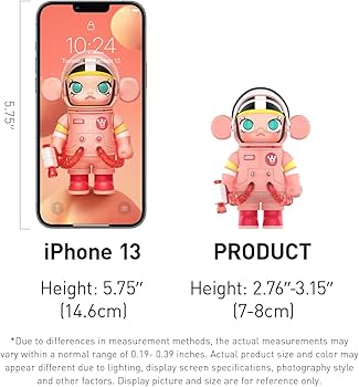 Amazon.com: POP MART MEGA Space Molly 100% Series 3, Molly Blind