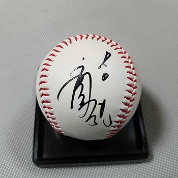 Amazon.co.jp: 中日ドラゴンズ 立浪和義選手直筆サインボール 名球会