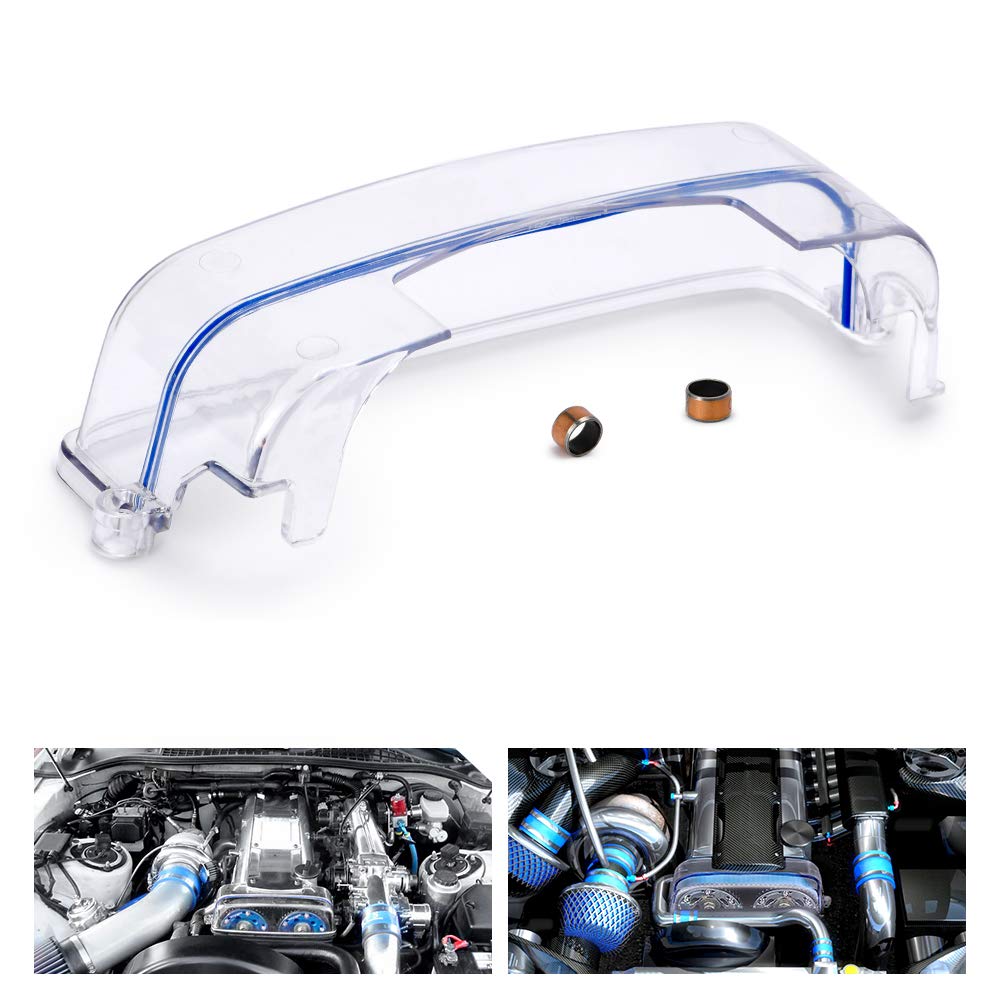 Amazon | PTNHZ クリアカムカバー タイミングベルトカバー ターボ CAM