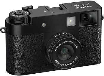 Amazon.com : FUJIFILM X Half Premium Compact Digital Camera (Black