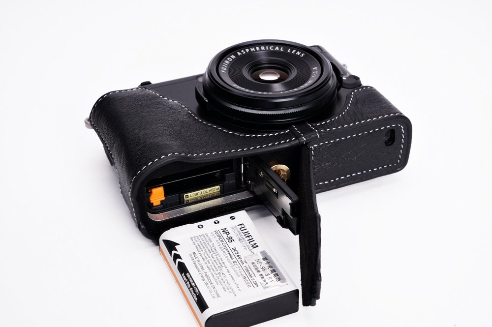 Amazon.com : Handmade Genuine Real Leather Full Camera Pouch Case