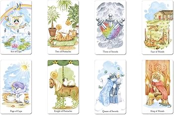 Amazon.co.jp: ニチユー(Nichiyu) タロットカード 78枚 ウェイト版