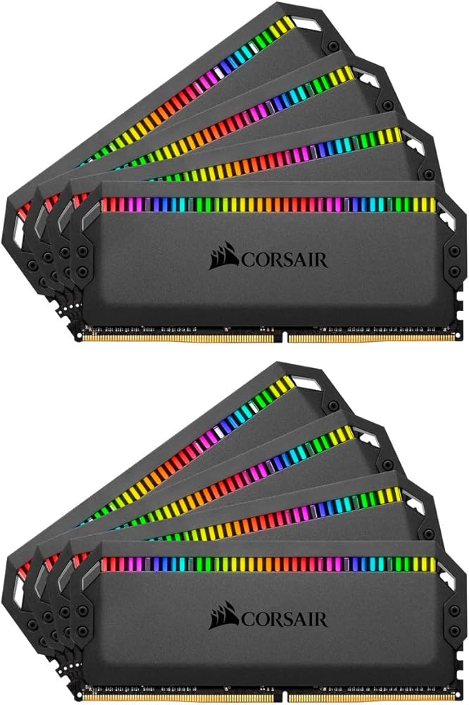 Amazon | CORSAIR DOMINATOR PLATINUM RGB CMT64GX4M8X3600C18