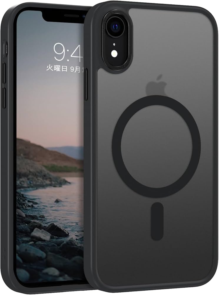 Amazon.co.jp: BENTOBEN iPhone XR ケース MagSafe対応 ワイヤレス充電