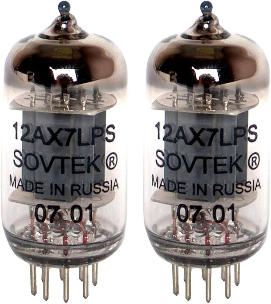 Amazon.com: 新配對Sovtek 12AX7LPS / ECC83 / 12AX7 真空管- 授權經銷