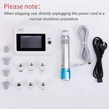 Amazon.com: Shockwave Therapy Machine, Portable Extracorporeal