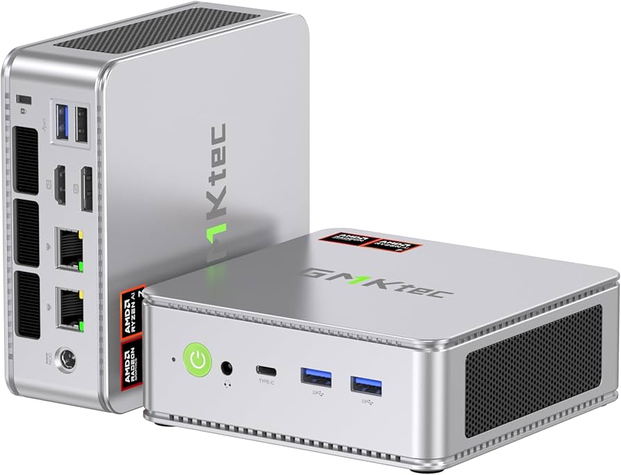Amazon.com: GMKtec Gaming Mini PC AMD Ryzen 7 8845HS 2TB PCIe4.0