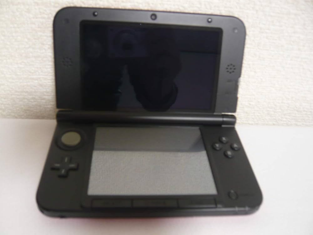 Amazon.co.jp: ニンテンドー3DS LL レッドXブラック 【メーカー生産