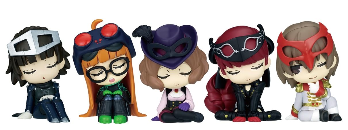 Amazon.co.jp: 肩ズンFig. ペルソナ5 ザ・ロイヤル vol.2 全5種セット