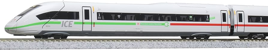 Amazon | KATO Nゲージ ICE4 (グリーン帯) 基本セット (4両) 10-1542