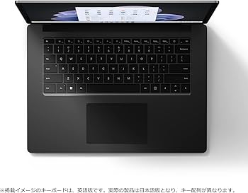 Surface Laptop 5 i7/16GB/475GB ブラック 本体のみ Surface Laptop 5