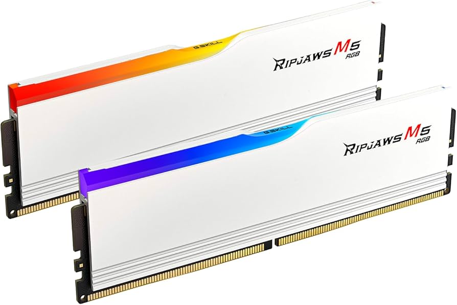 Amazon.co.jp: G.SKILL Ripjaws M5 RGBシリーズ DDR5 RAM (Intel XMP