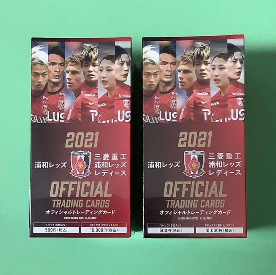 2021 浦和レッズ オリジナル トレーディングカード 新品未開封ボックス