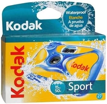 Amazon.com : KODAK Sport Underwater Single-Use Disposable Camera