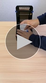 Amazon.co.jp: ラベルプリンター 和信テック WS-DT325BW 感熱式 バー