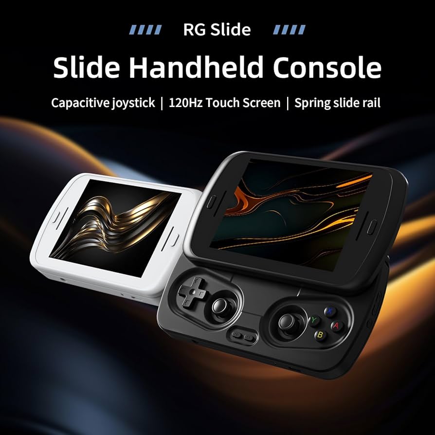 Amazon.com: Anbernic RG Slide Retro Handheld Game Console , 4.7