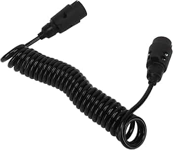 Amazon.co.jp: トレーラー電源コイルワイヤー 簡単接続 トレーラー 7芯