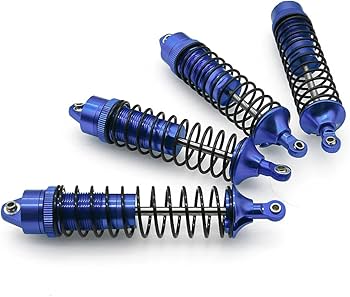 Amazon.com: RCAWD Full Alloy Shocks for Arrma 1/10 Gorgon 4X2 MEGA