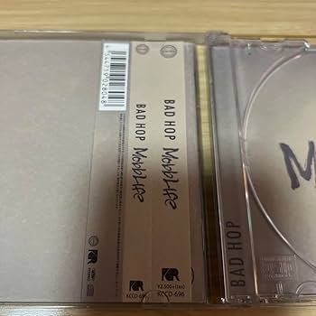 Amazon.co.jp: BADHOP mobblife 直筆サイン付 バッドホップ アルバム