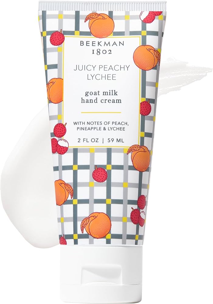 Amazon.com : Beekman 1802 Goat Milk Hand Cream – Juicy Peachy