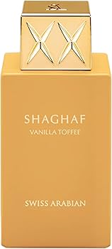 Amazon.com: Swiss Arabian Shaghaf Vanilla Toffee - Perfume Árabe