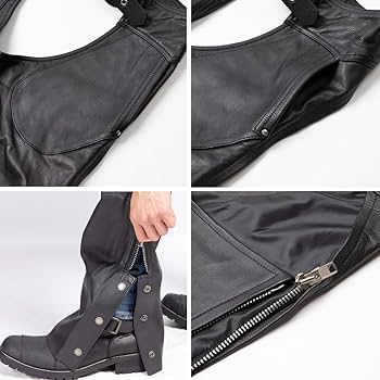 Amazon.co.jp: DEGNER(デグナー) レザーチャップス タイトフィット COW