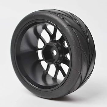 Amazon | Rc 1/10 アルミニウム Yスポークホイール & タイヤ タミヤ TT