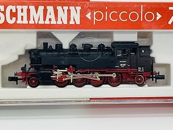 Amazon.co.jp: 鉄道模型 Nゲージ FLEISCHMANN piccolo 7086 フライ