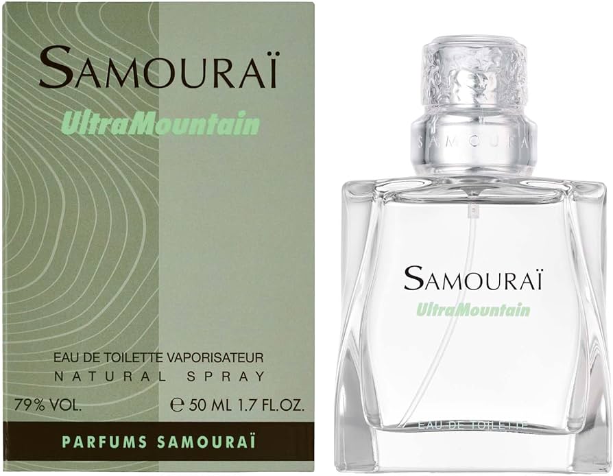Amazon | サムライ ウルトラマウンテン オードトワレ 50mL | SAMOURAI