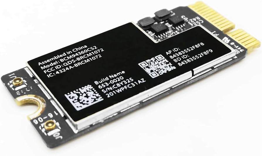 Amazon.com: AOYOUI Airport Wireless Card Replacement for MacBook