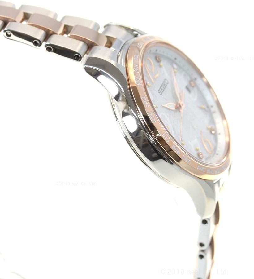 Amazon.co.jp: [セイコー]SEIKO ルキア LUKIA ソーラー 電波 2019