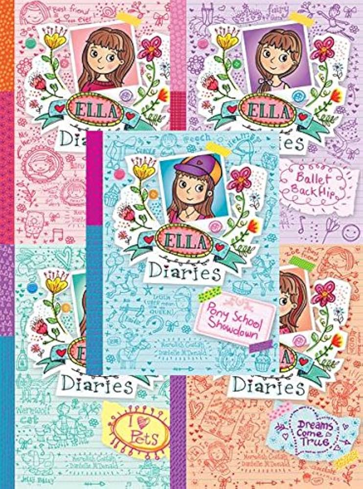 Ella Diaries Collection (5 books)): Meredith Costain: Amazon.com