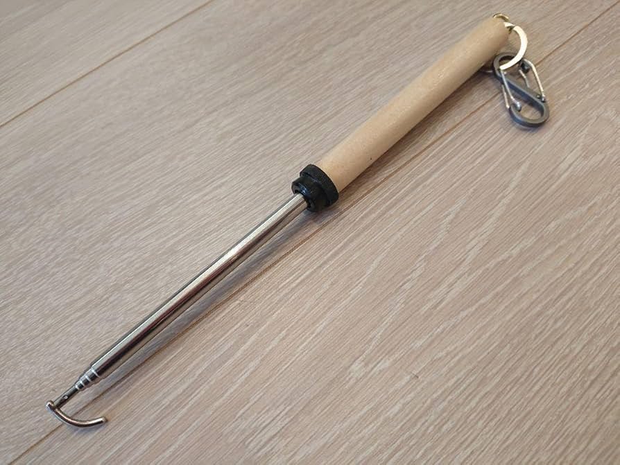 Amazon.co.jp: 伸縮式クワガタ掻き出し棒(約220mm740mm) : ペット用品