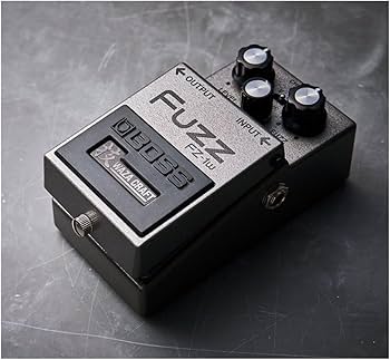 Amazon.com: BOSS FZ-1w FUZZ –Distortion Effects Pedal. All-Analog