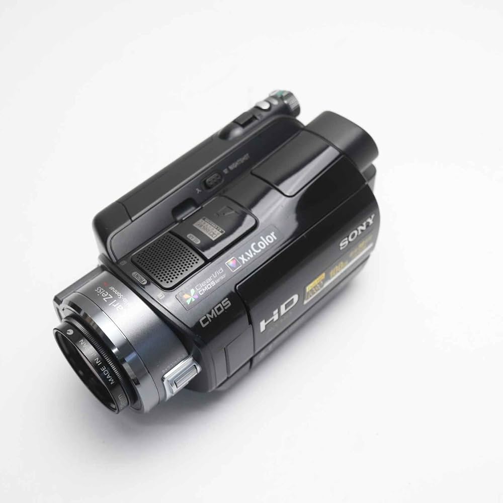 Amazon.co.jp: SONY HDDデジタルハイビジョンビデオカメラ Handycam