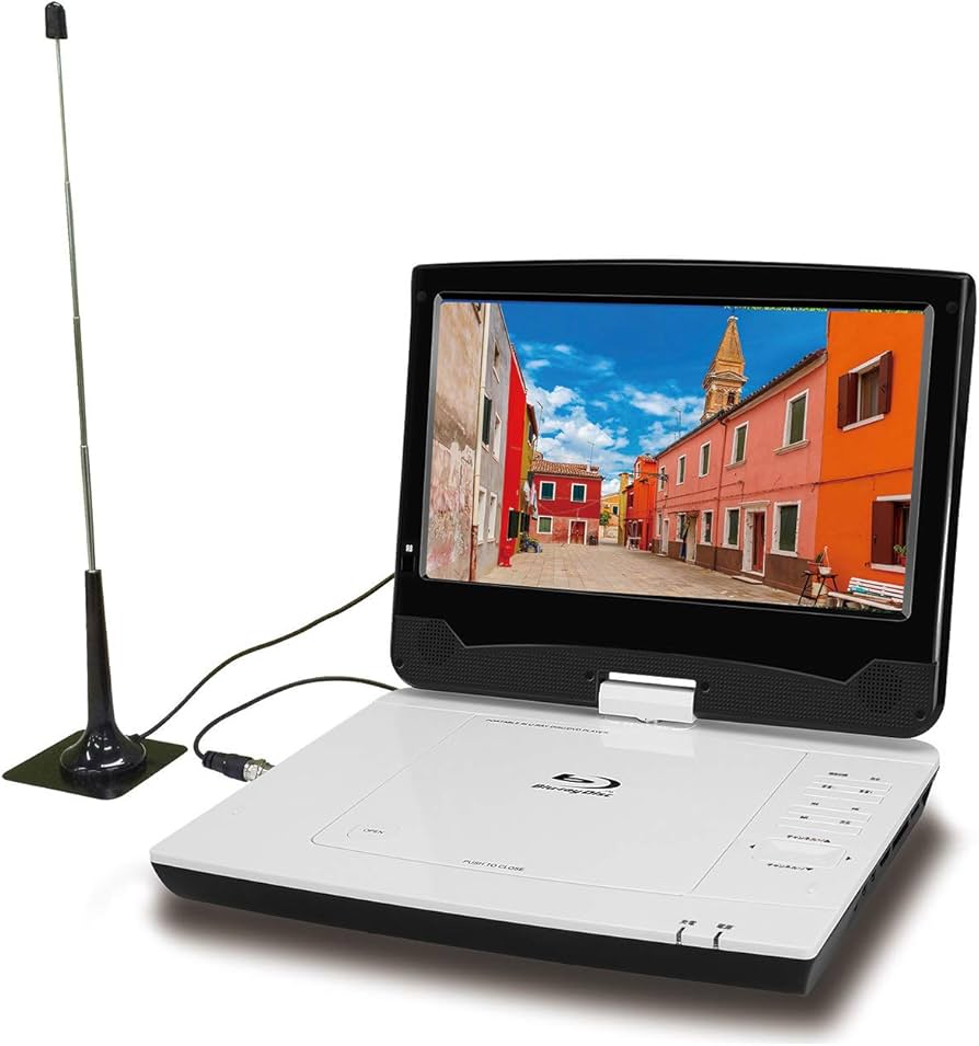 superbe 101FPB ポータブルBlu-rayプレーヤー 地デジ視聴可 Superbe