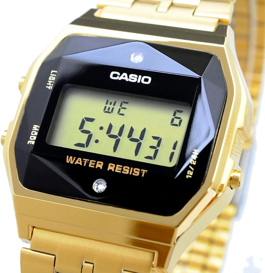 Amazon.co.jp: [カシオ] A159WGED-1 [並行輸入品] : ファッション