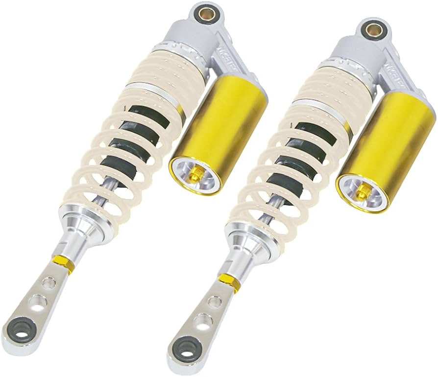 Amazon | zrx400 zrx400-2 サスペンション 白 zrx400 zrx400-2