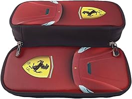 Amazon.co.jp: フェラーリ (1) 筆入れ ペンケース レザーペンケース