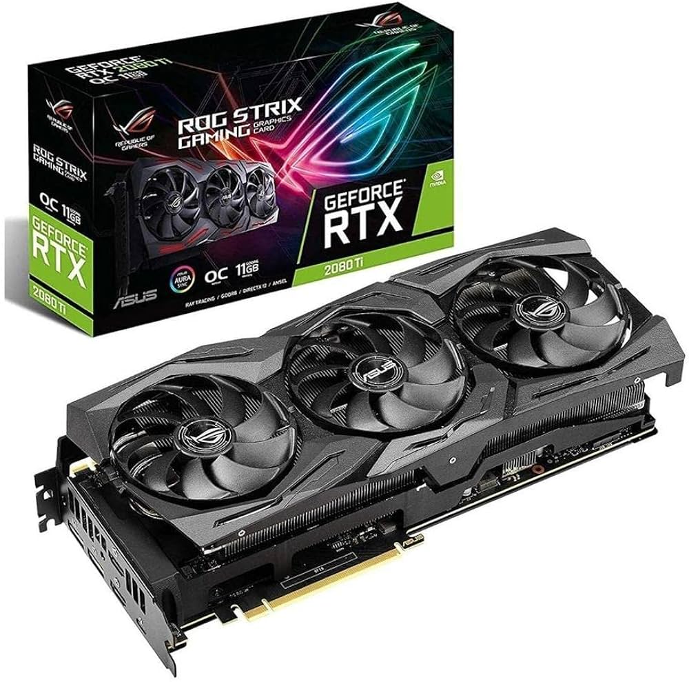 Amazon | ASUS NVIDIA RTX2080Ti 搭載 トリプルファンモデル 11GB ROG