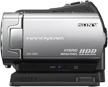 Amazon.com : Sony DCR-SR85 1MP 60GB Hard Drive Handycam Camcorder