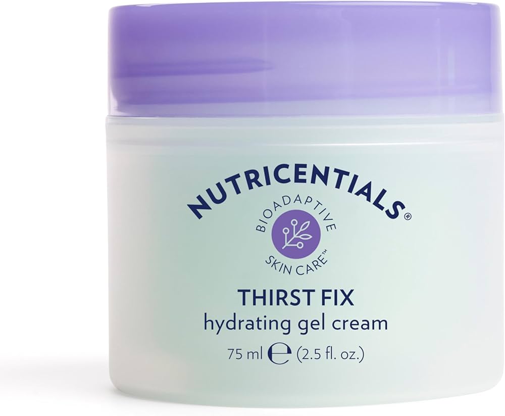 Amazon.com: Nu Skin ThirstFix Hydrating Gel Cream - Rapid 24-Hour