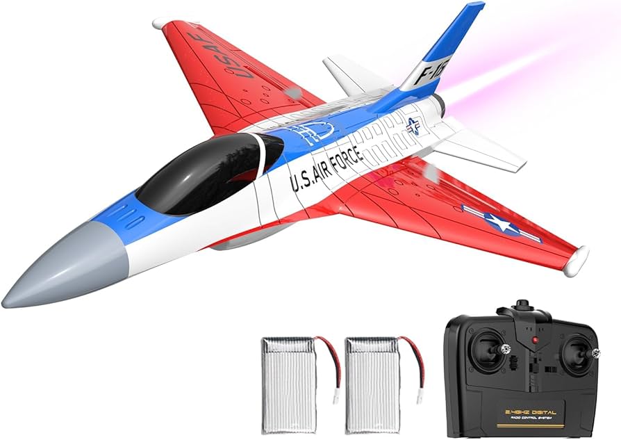 Amazon.com: volantexrc RC Plane F-16 Fighting Falcon - 2.4Ghz 2CH